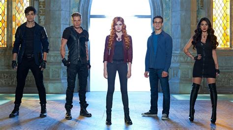 Shadowhunters Cast & Crew .